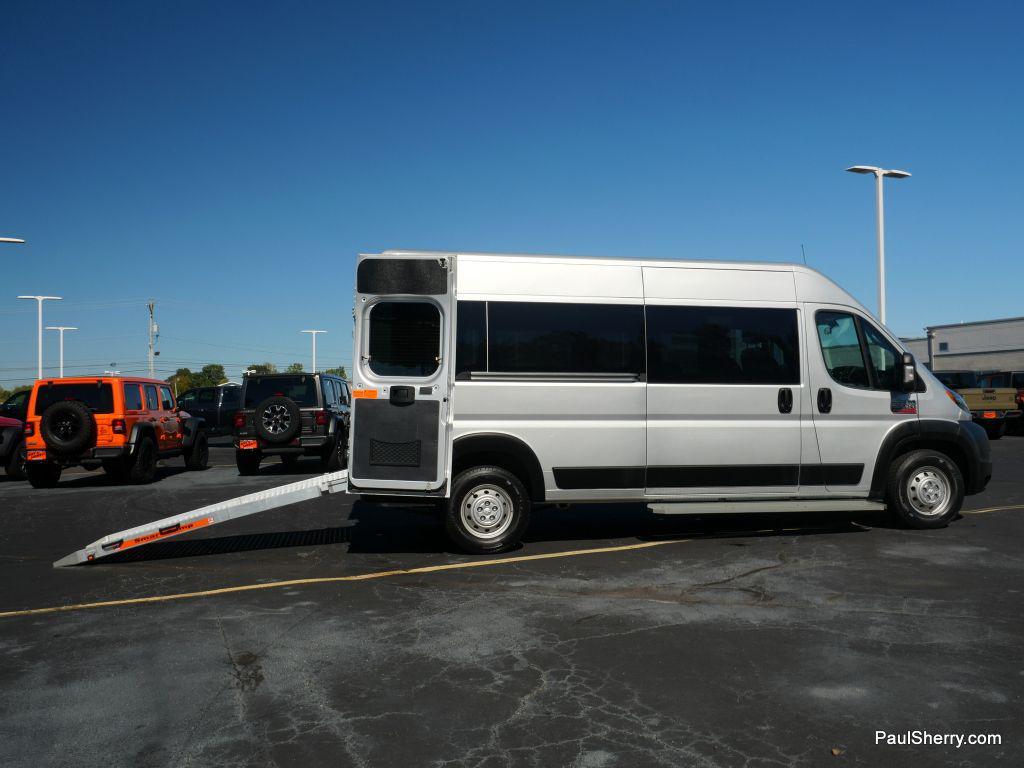used 2021 Ram ProMaster 3500 Window Van car, priced at $59,995