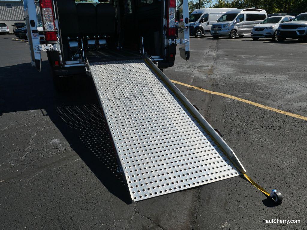 used 2021 Ram ProMaster 3500 Window Van car, priced at $59,995