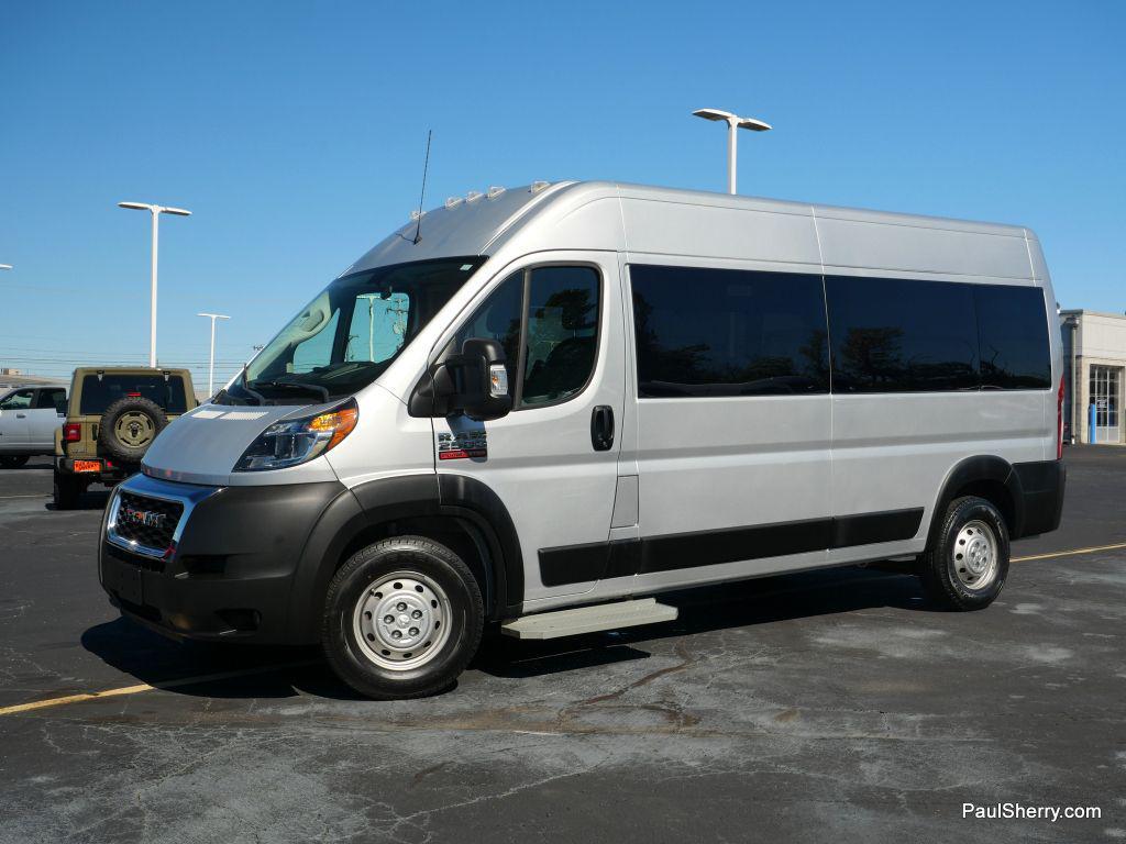 used 2021 Ram ProMaster 3500 Window Van car, priced at $59,995