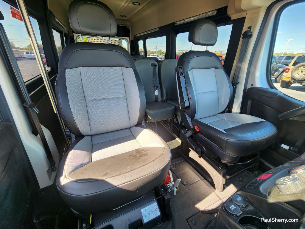 used 2021 Ram ProMaster 3500 Window Van car, priced at $59,995