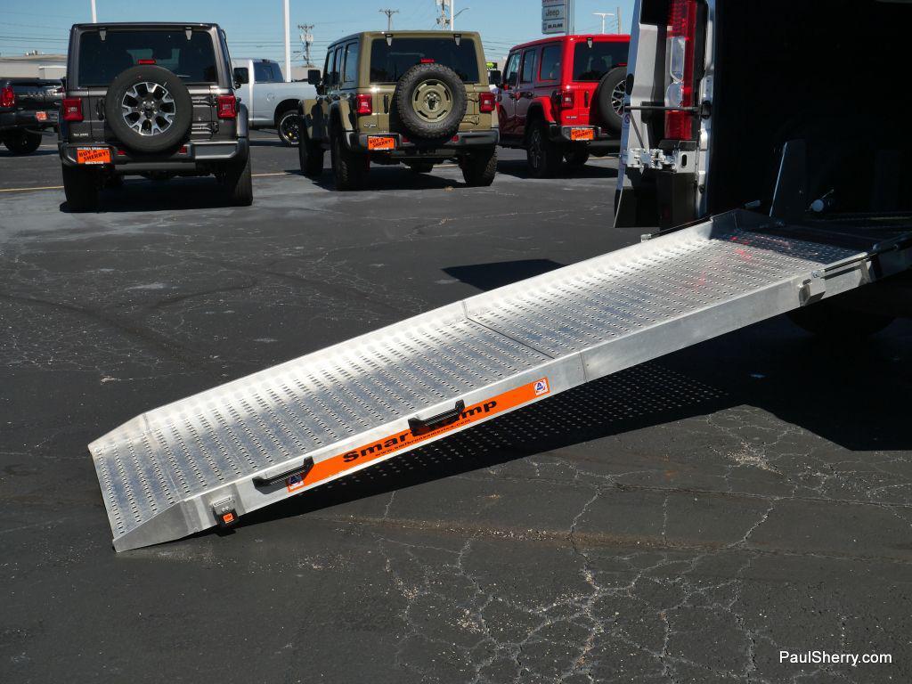 used 2021 Ram ProMaster 3500 Window Van car, priced at $59,995