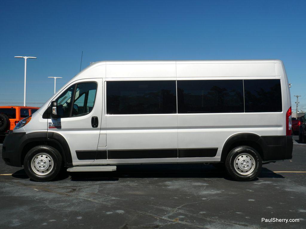 used 2021 Ram ProMaster 3500 Window Van car, priced at $59,995