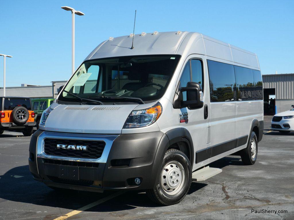 used 2021 Ram ProMaster 3500 Window Van car, priced at $59,995