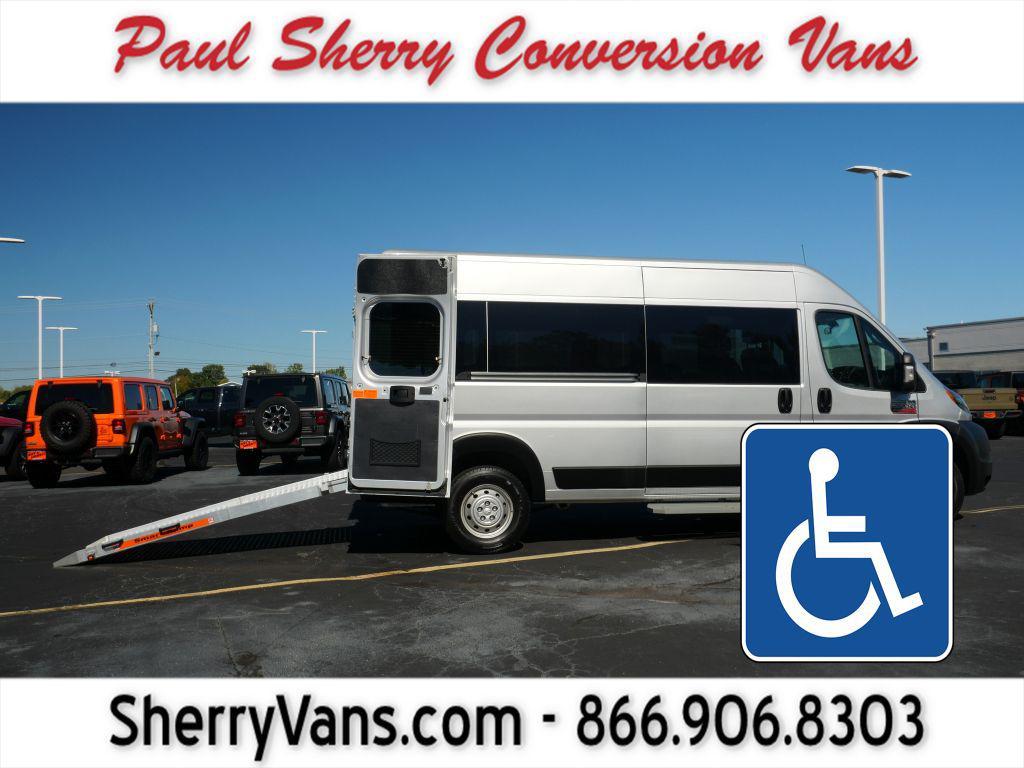 used 2021 Ram ProMaster 3500 Window Van car, priced at $59,995