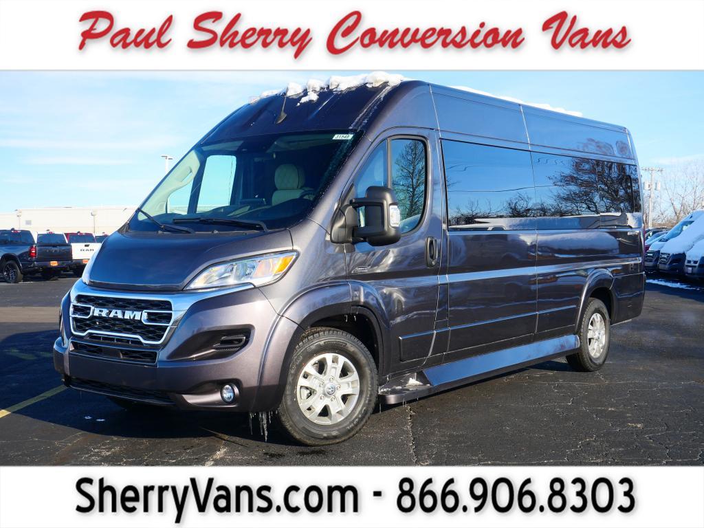 new 2023 Ram ProMaster 3500 car, priced at $84,995