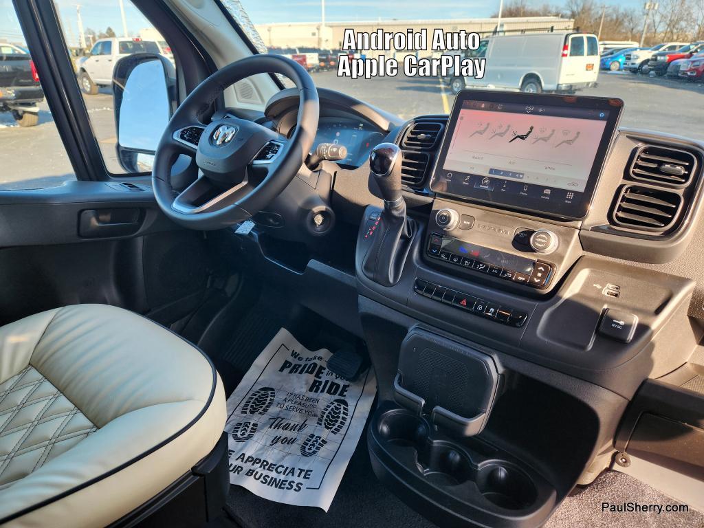 new 2023 Ram ProMaster 3500 car, priced at $84,995