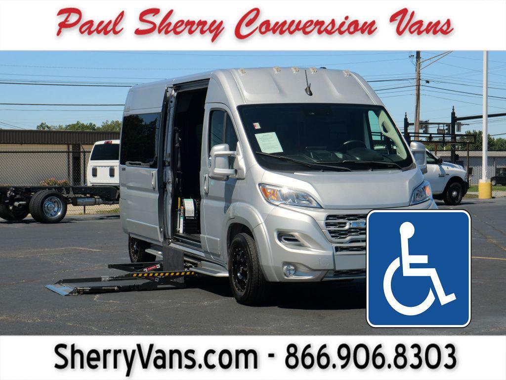 used 2023 Ram ProMaster 3500 Window Van car, priced at $89,995