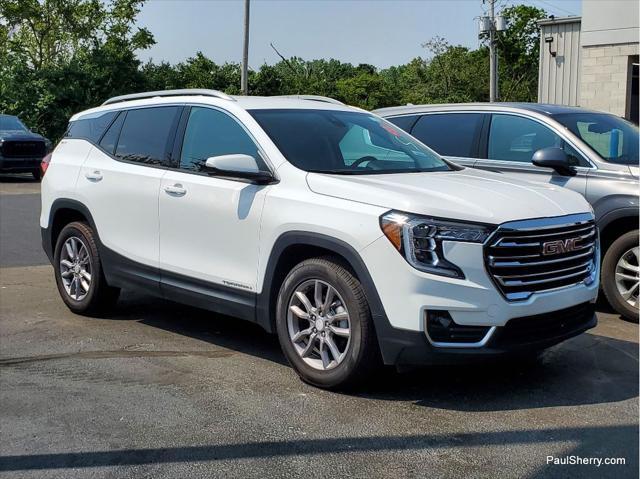 used 2024 GMC Terrain car, priced at $24,878