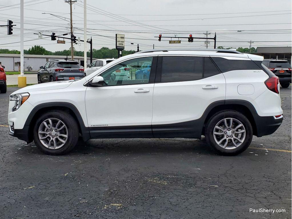 used 2024 GMC Terrain car, priced at $23,903