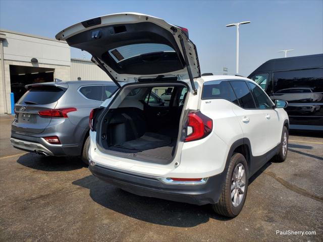 used 2024 GMC Terrain car, priced at $24,878
