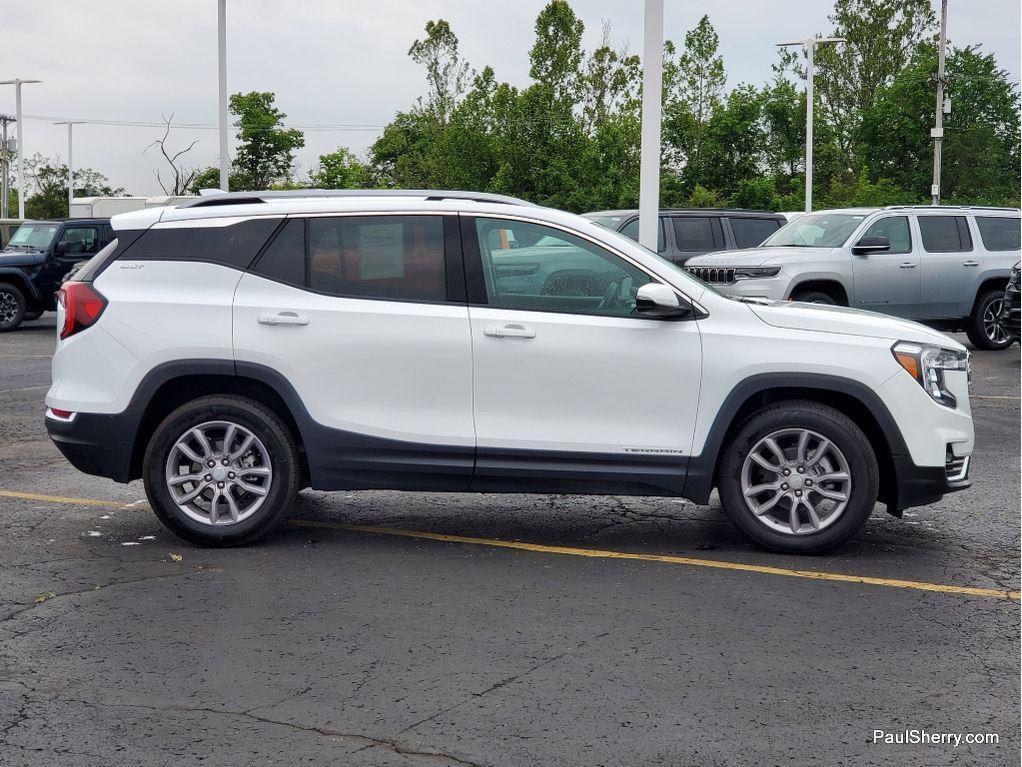 used 2024 GMC Terrain car, priced at $23,903