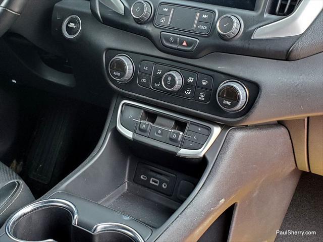 used 2024 GMC Terrain car, priced at $24,878