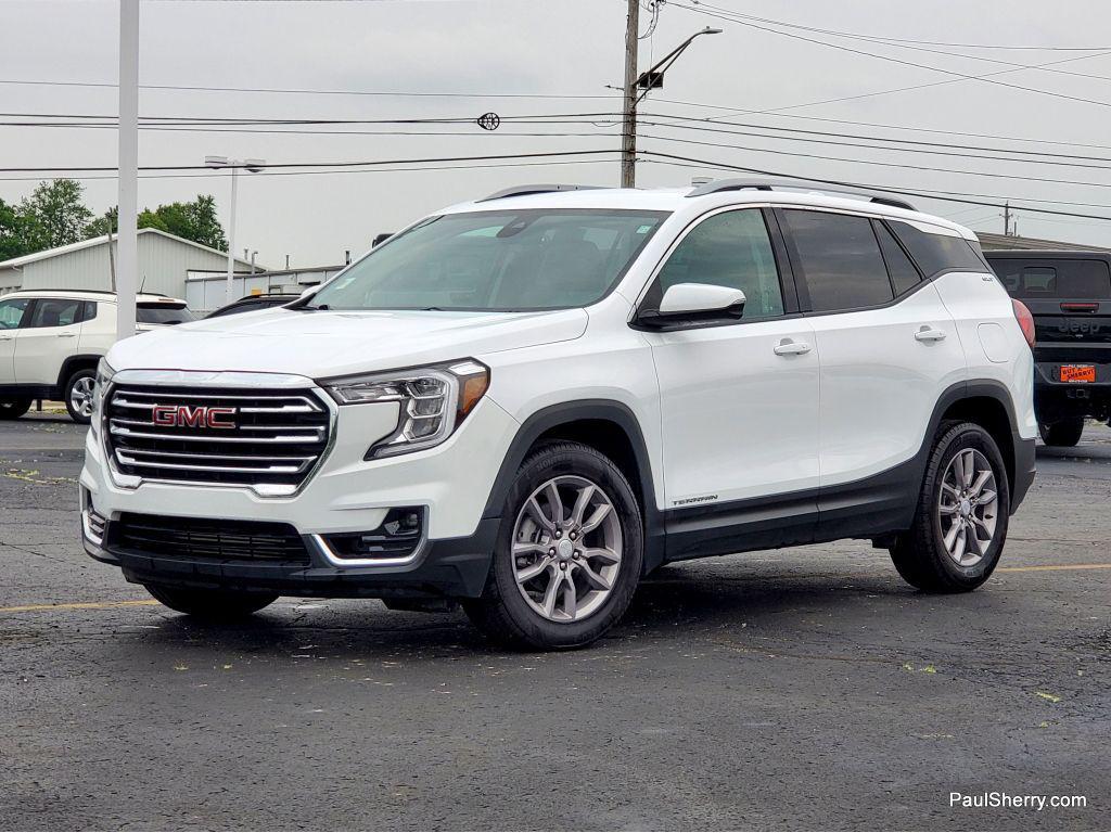 used 2024 GMC Terrain car, priced at $23,903