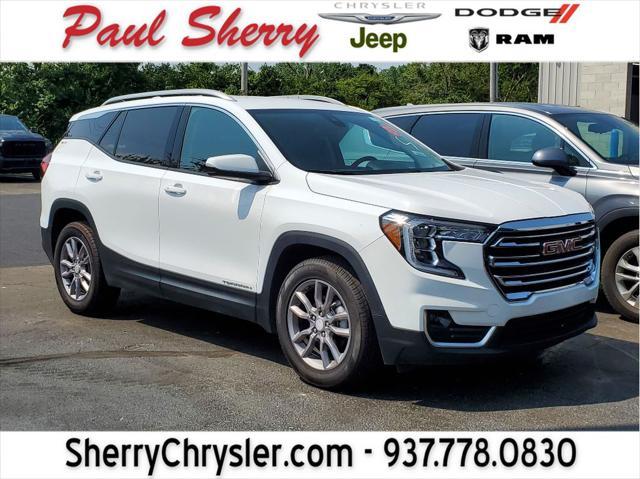used 2024 GMC Terrain car, priced at $24,878