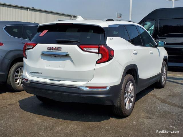 used 2024 GMC Terrain car, priced at $24,878