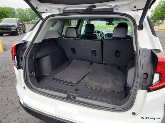used 2024 GMC Terrain car, priced at $24,878
