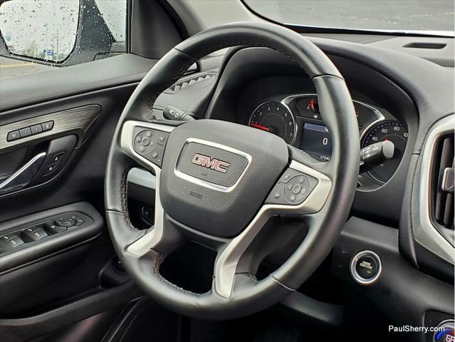 used 2024 GMC Terrain car, priced at $24,878