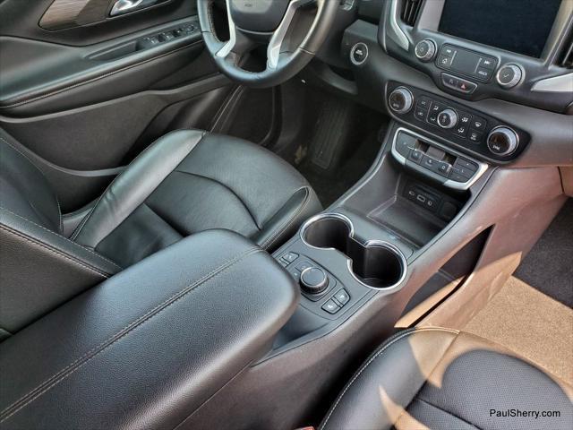 used 2024 GMC Terrain car, priced at $24,878