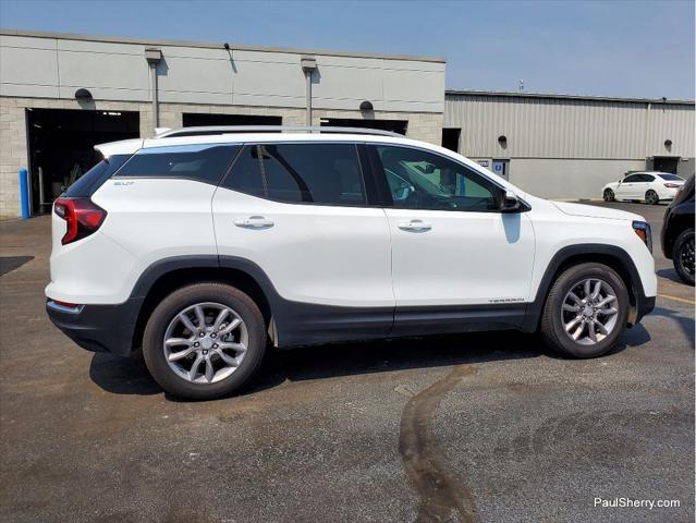 used 2024 GMC Terrain car, priced at $24,878