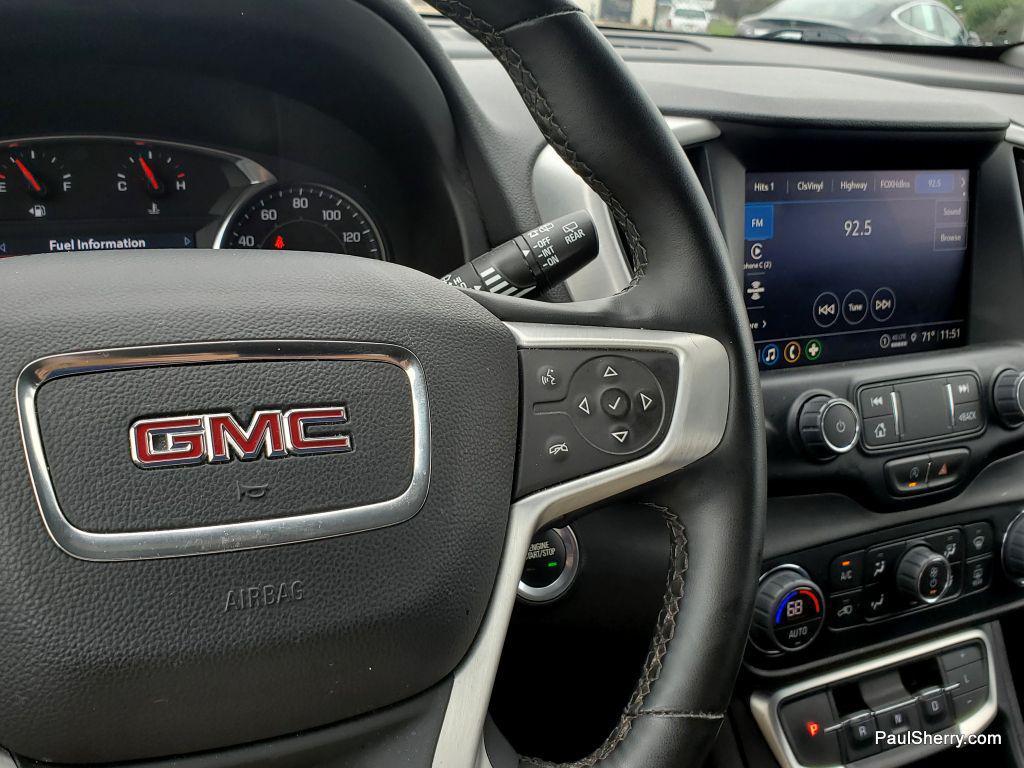 used 2024 GMC Terrain car, priced at $23,903