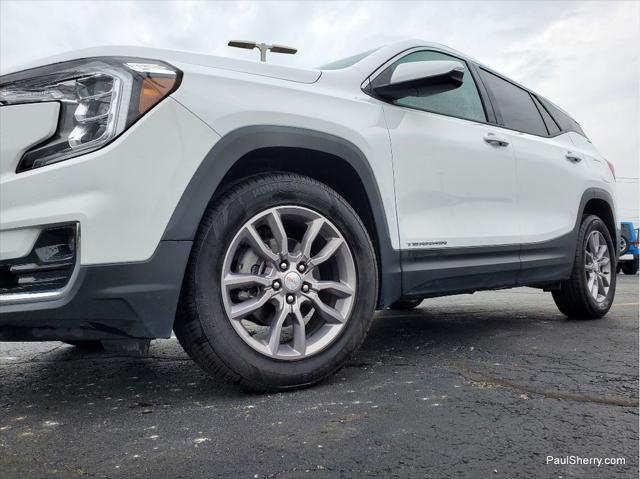 used 2024 GMC Terrain car, priced at $24,878