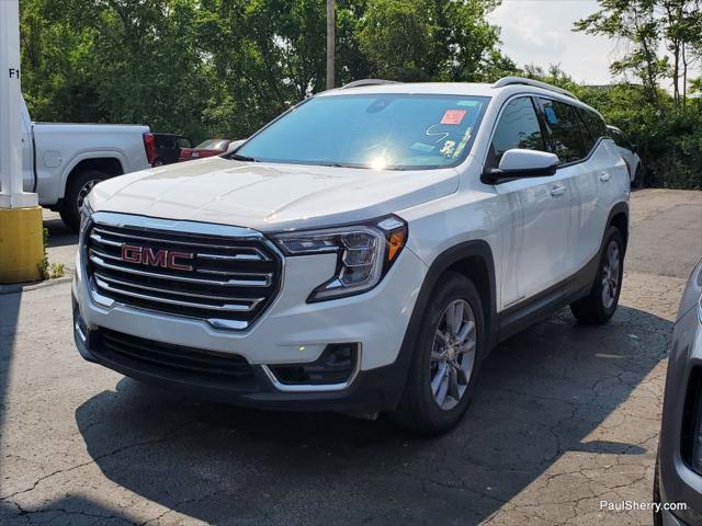 used 2024 GMC Terrain car, priced at $24,878