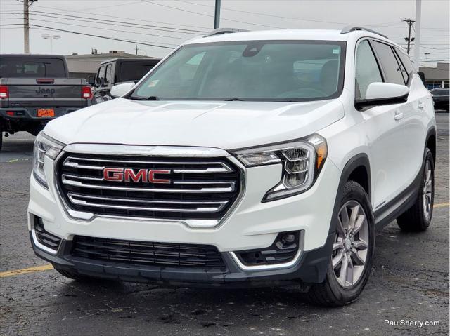 used 2024 GMC Terrain car, priced at $24,878