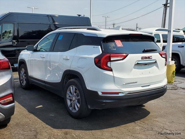 used 2024 GMC Terrain car, priced at $24,878