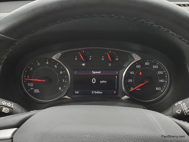 used 2024 GMC Terrain car, priced at $24,878