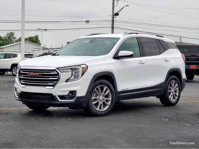 used 2024 GMC Terrain car, priced at $24,878
