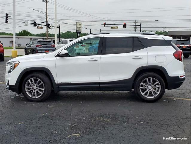 used 2024 GMC Terrain car, priced at $24,878