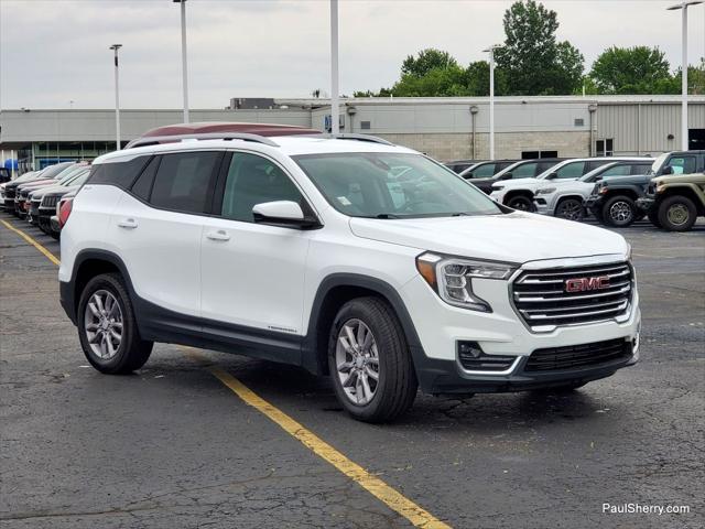 used 2024 GMC Terrain car, priced at $24,878