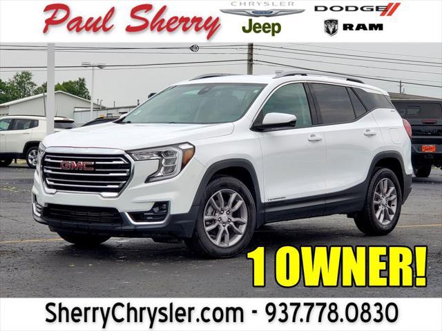 used 2024 GMC Terrain car, priced at $24,878