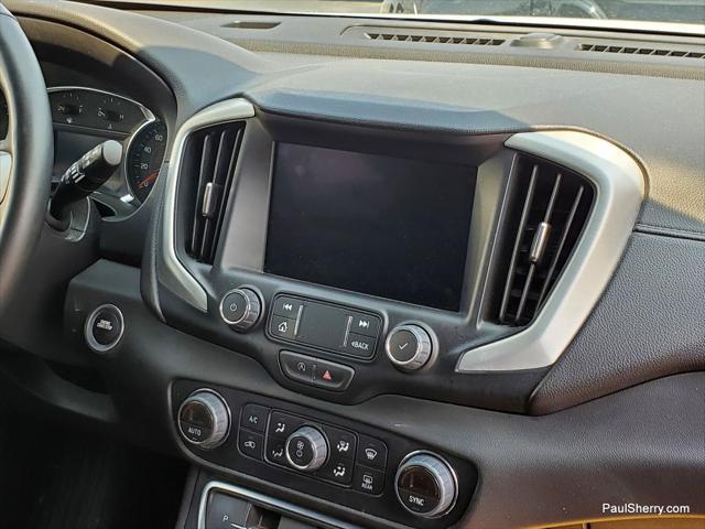 used 2024 GMC Terrain car, priced at $24,878
