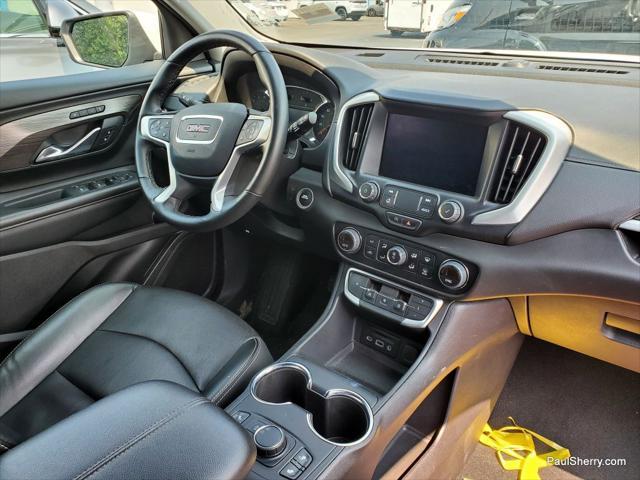 used 2024 GMC Terrain car, priced at $24,878