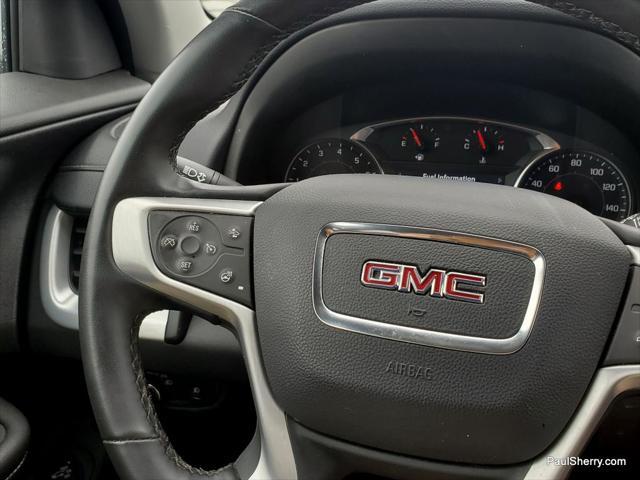 used 2024 GMC Terrain car, priced at $24,878