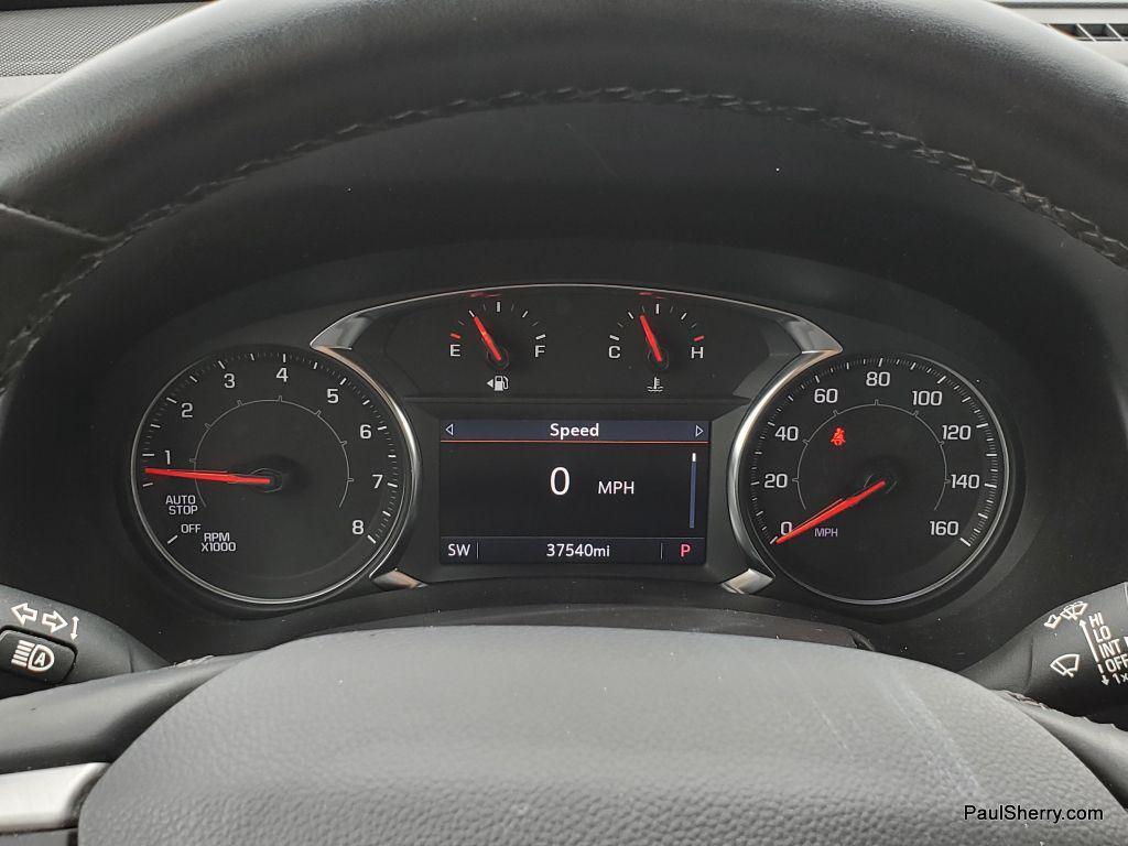 used 2024 GMC Terrain car, priced at $23,903