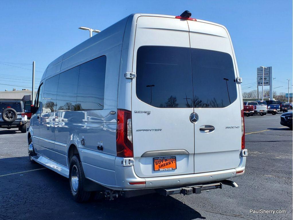 new 2023 Mercedes-Benz Sprinter 3500XD car, priced at $133,455