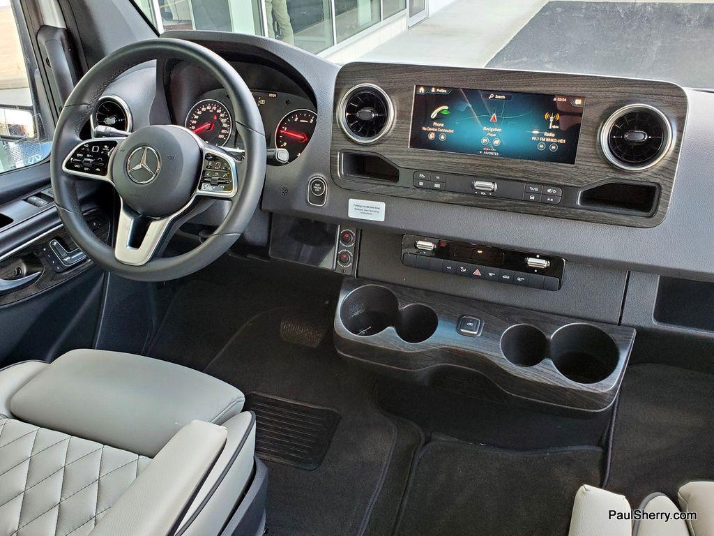 new 2023 Mercedes-Benz Sprinter 3500XD car, priced at $133,455