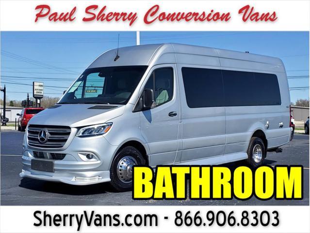 new 2023 Mercedes-Benz Sprinter 3500XD car, priced at $153,455