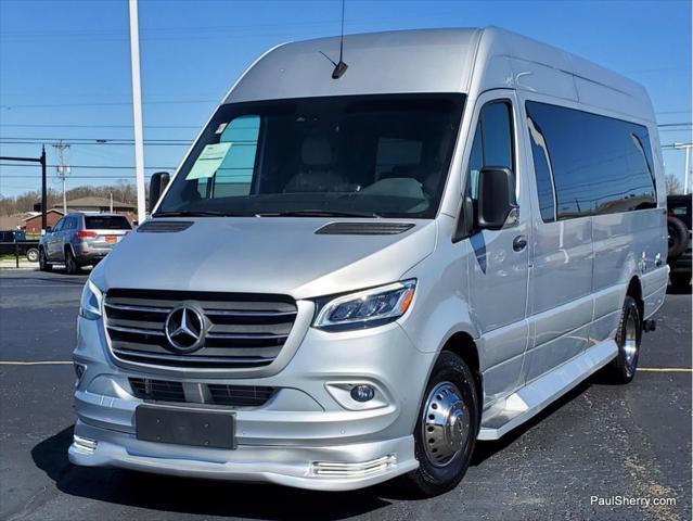 new 2023 Mercedes-Benz Sprinter 3500XD car, priced at $153,455