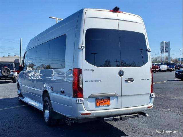 new 2023 Mercedes-Benz Sprinter 3500XD car, priced at $153,455