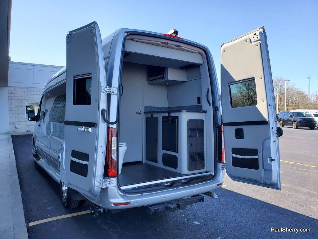 new 2023 Mercedes-Benz Sprinter 3500XD car, priced at $133,455