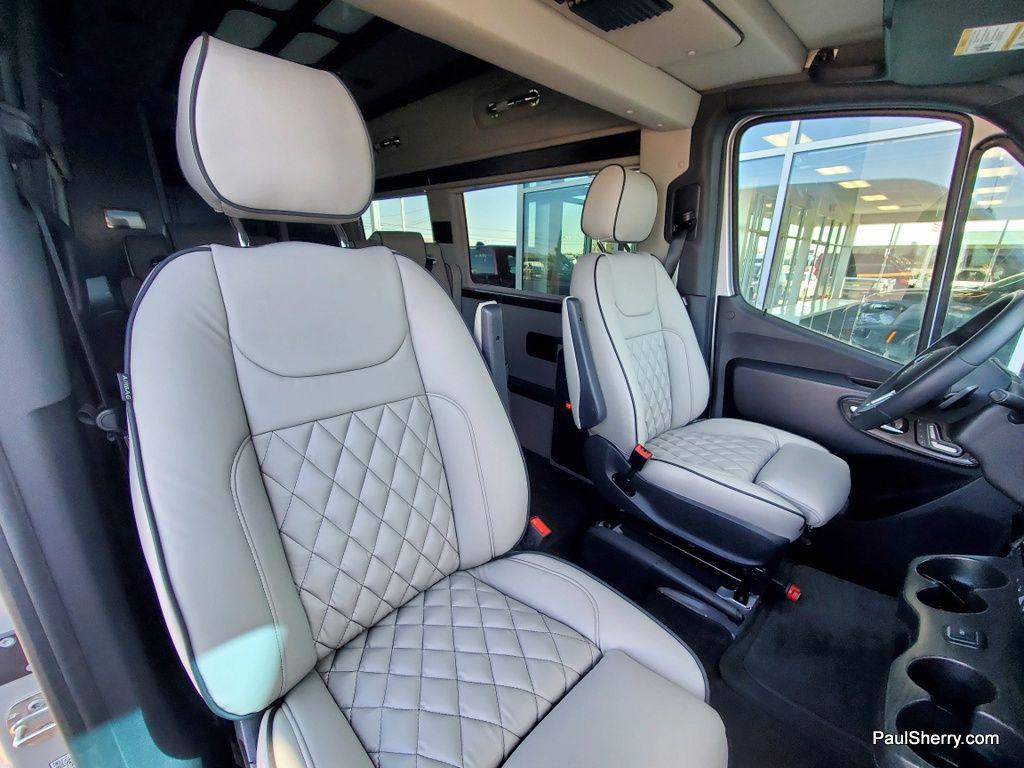 new 2023 Mercedes-Benz Sprinter 3500XD car, priced at $133,455