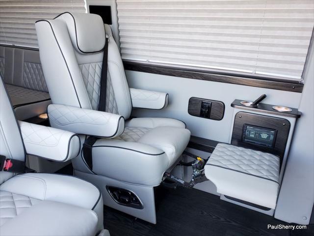 new 2023 Mercedes-Benz Sprinter 3500XD car, priced at $153,455