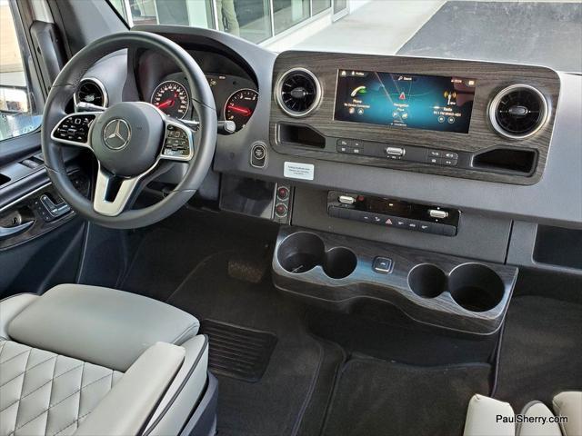 new 2023 Mercedes-Benz Sprinter 3500XD car, priced at $153,455