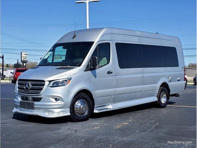 new 2023 Mercedes-Benz Sprinter 3500XD car, priced at $153,455