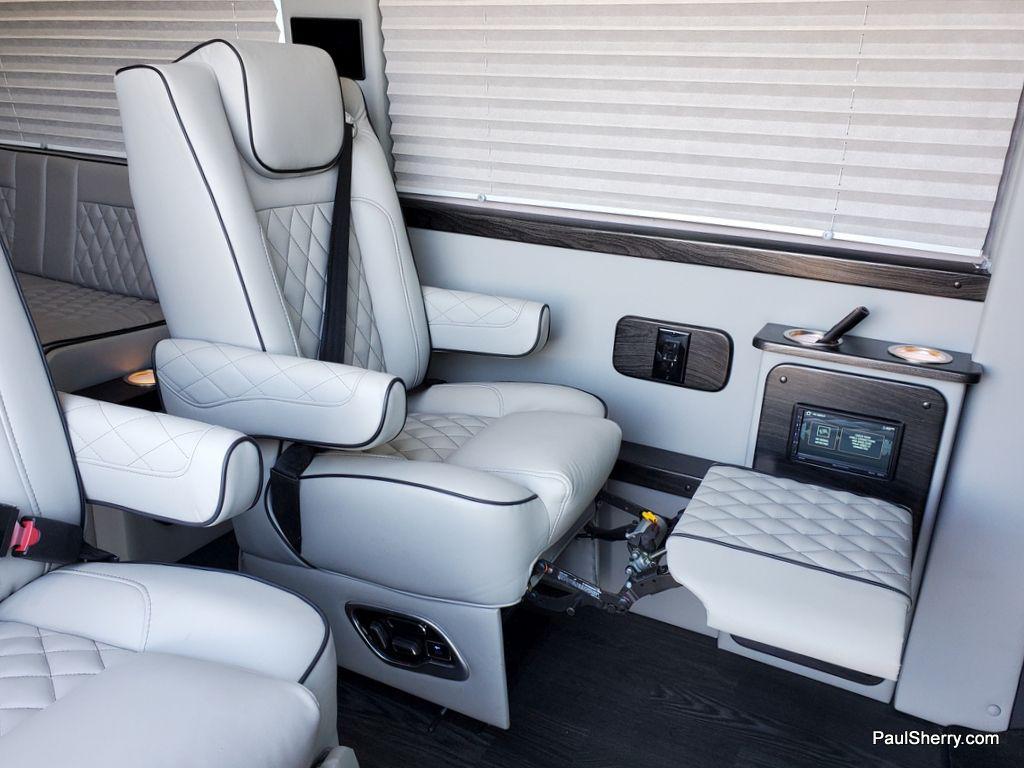 new 2023 Mercedes-Benz Sprinter 3500XD car, priced at $133,455