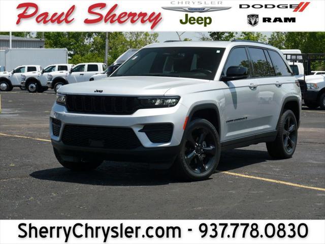 used 2022 Jeep Grand Cherokee car, priced at $30,699
