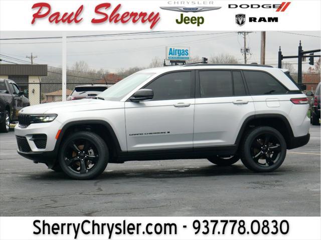 used 2022 Jeep Grand Cherokee car, priced at $33,227